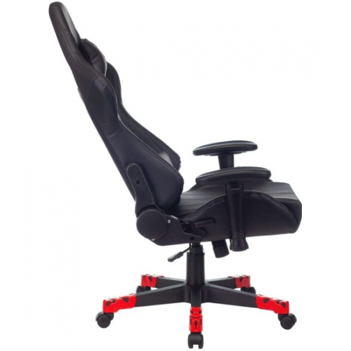 Купить  кресло a4tech bloody gc-550 черный эко.кожа крестовина в интернет-магазине Айсберг! фото 4